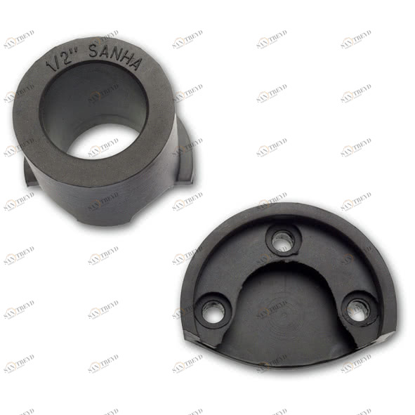 88983 SANHA 8983 звукоизоляция для проходной водорозетки 8478GZ  мм 