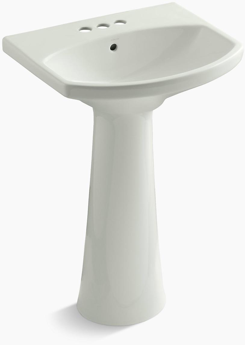 K-2362-4-NY Напольная раковина стоящая прямоугольная Kohler 
