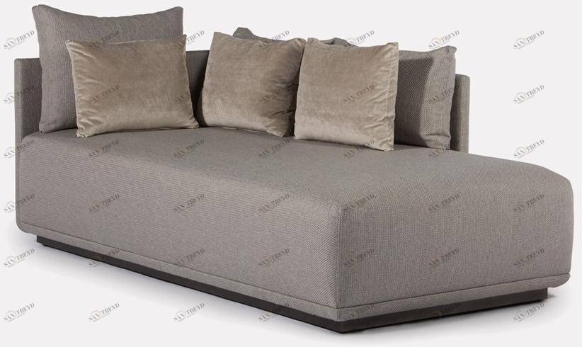 MORADA Мягкая кушетка из ткани Verona Verona cl