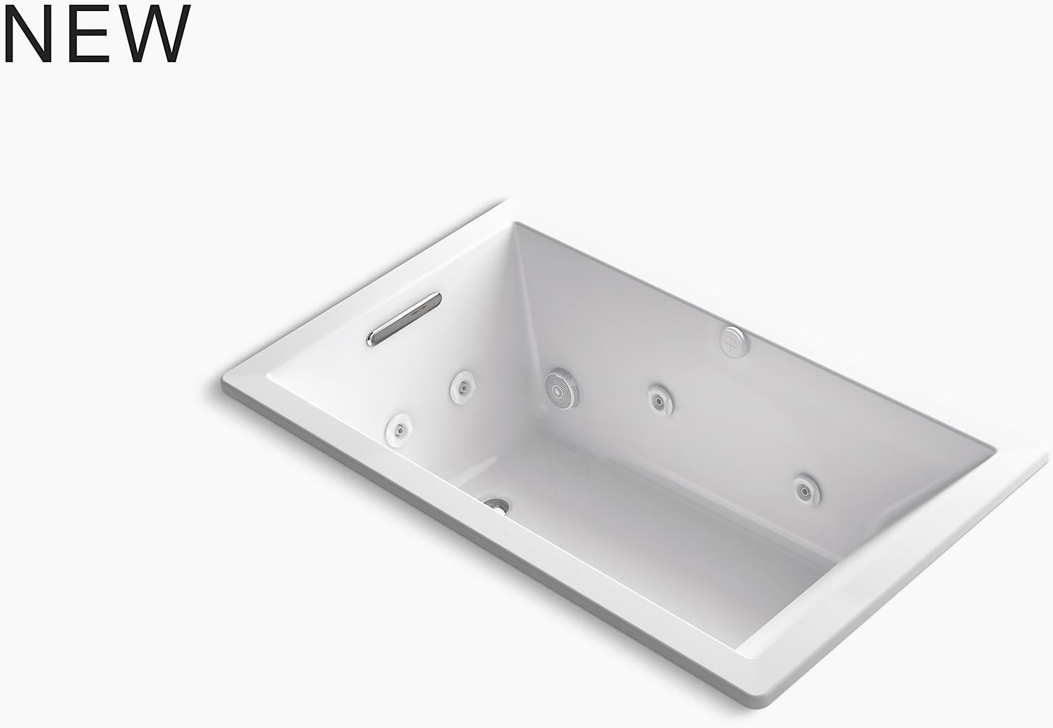 KOHLER Underscore Прямоугольник 60 K-1849-JH-96  - Вид №1