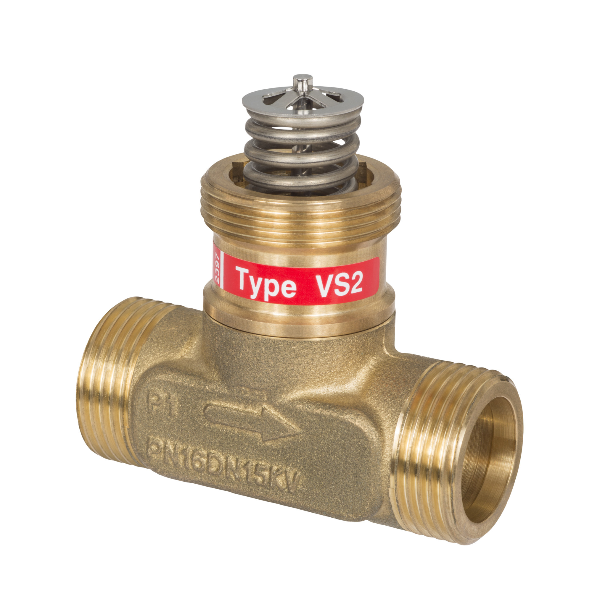 Danfoss Клапан регулирующий проходной VS 2 Клапан регулирующий VS 2 Ду 20/2,5 065F2120  - Вид №2