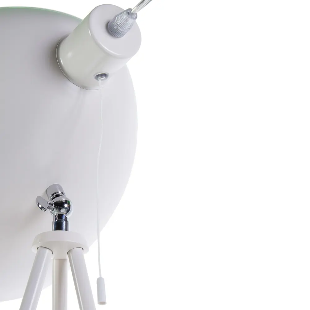 Торшер «Dundee» 1xE27x60 Вт, цвет сталь песочная Eglo STLM-2091092 - Вид №3