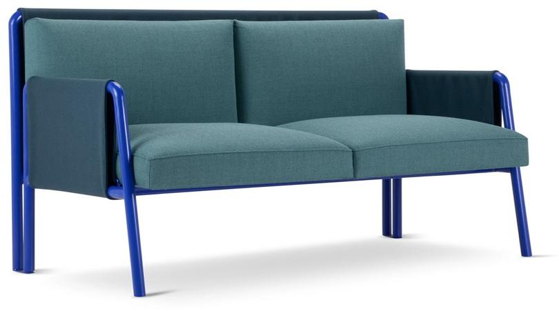 Adrenalina 2-местный тканевый диван Swing sun-id-1452465 - Вид №1