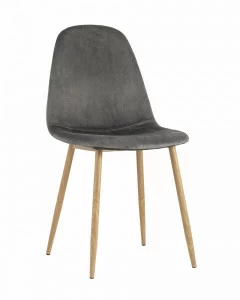 Стул со спинкой серый "Валенсия" STOOL GROUP ДИЗАЙНЕРСКИЕ, ИНТЕРЬЕРНЫЕ 00-3946284 Серый