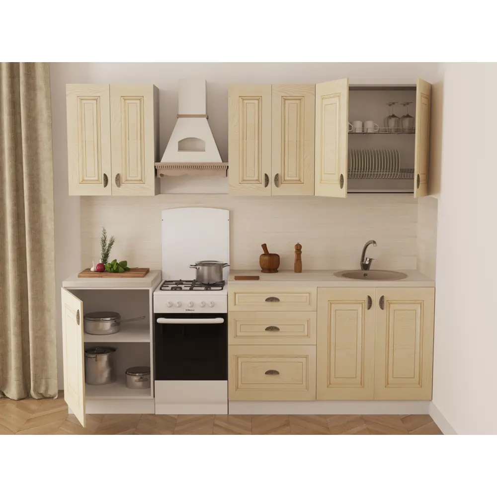 GRANFEST Smart GF-SM — круглая мраморная мойка для кухни 81968251 STLM-0016014 - Вид №6