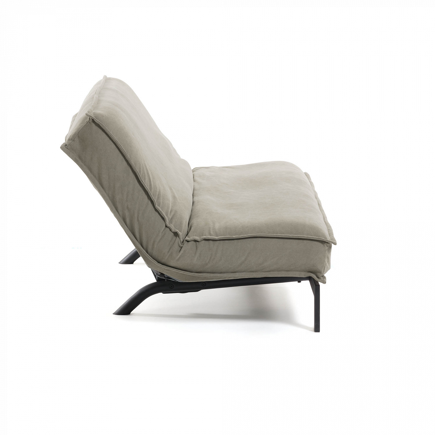 070974 Диван-кровать бежевый La Forma Eveline - Вид №2