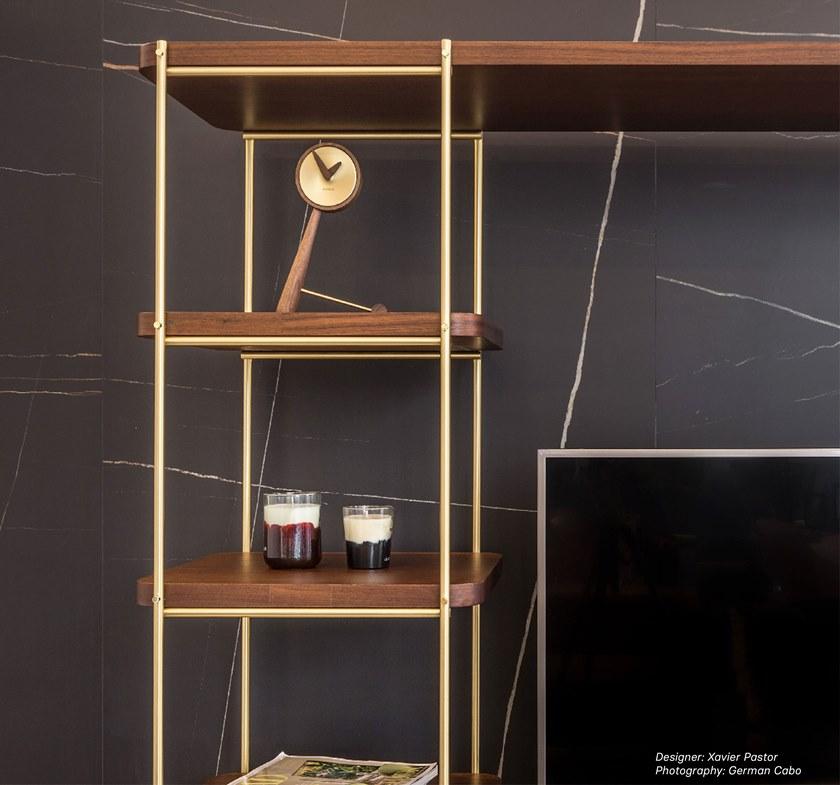 Momocca Низкая модульная тумба под телевизор Julia Jm08 - Вид №6