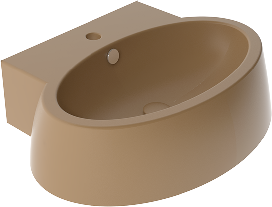 DULAV6517 Подвесная раковина настенная GSG CERAMIC DUNIA