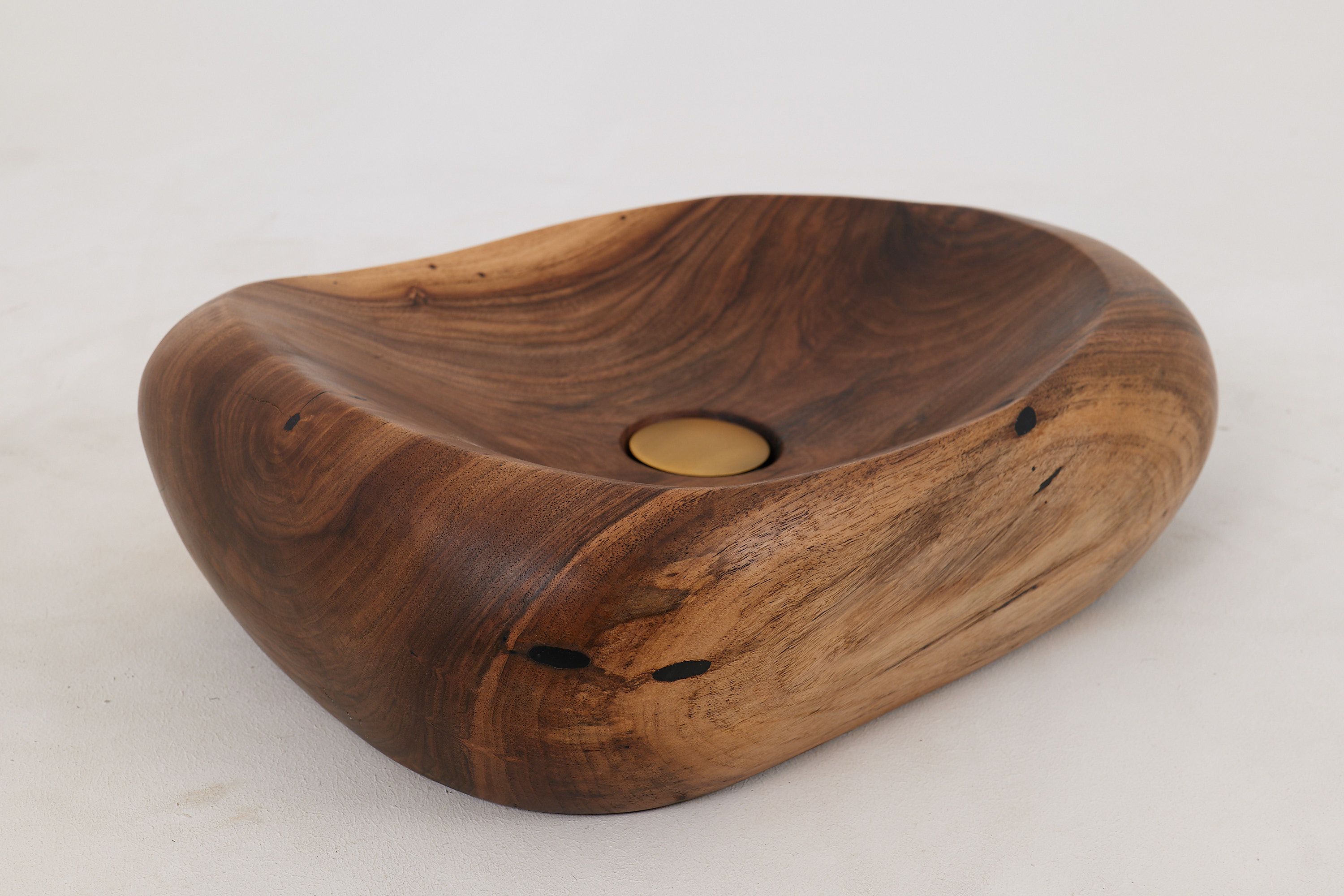 Твердая деревянная раковина / умывальник Logniture Banik ARCH-00092355 - Вид №8