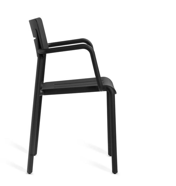 TOOU Садовый стул с подлокотниками Outo To-1812 - Вид №3