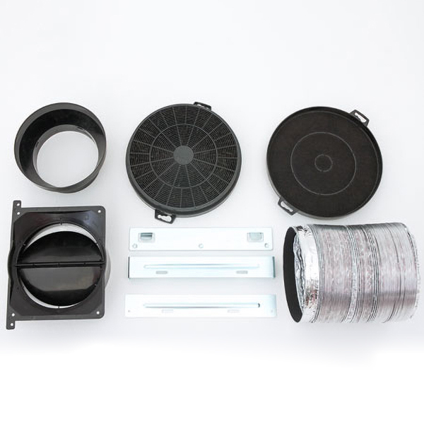 1110894 Вытяжка каминная Kaiser A 6315 Em черный/золотистый STDN-0112130 - Вид №3