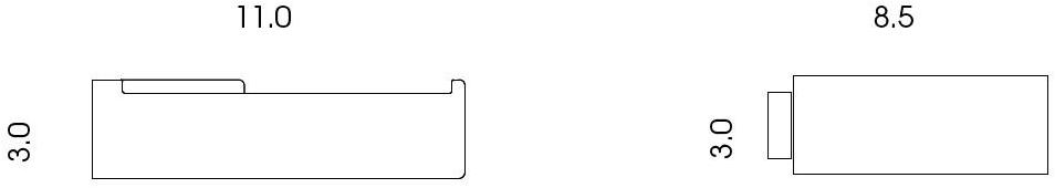 mg12 Держатель рулона из нержавеющей стали I geometrici | porta asciugamani sun-id-1406996 - Вид №5