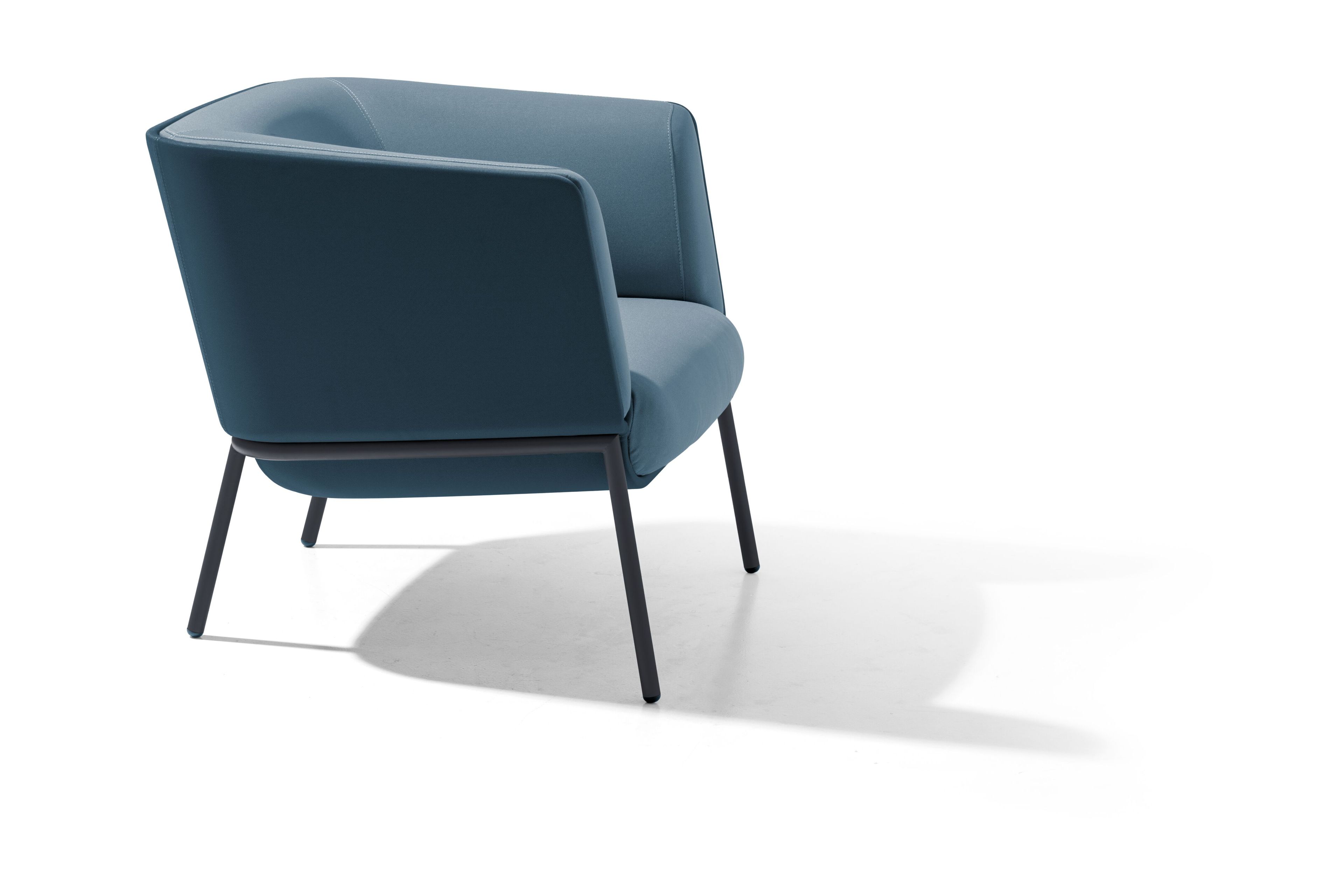 Кресло из ткани с подлокотниками True Design SHO LOUNGE ARCH-00067092 - Вид №10