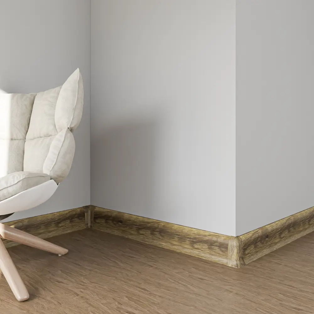 ARTENS Плинтус напольный ПВХ Тристан с кабель-каналом 7 см 83410244 STLM-0041076 - Вид №4