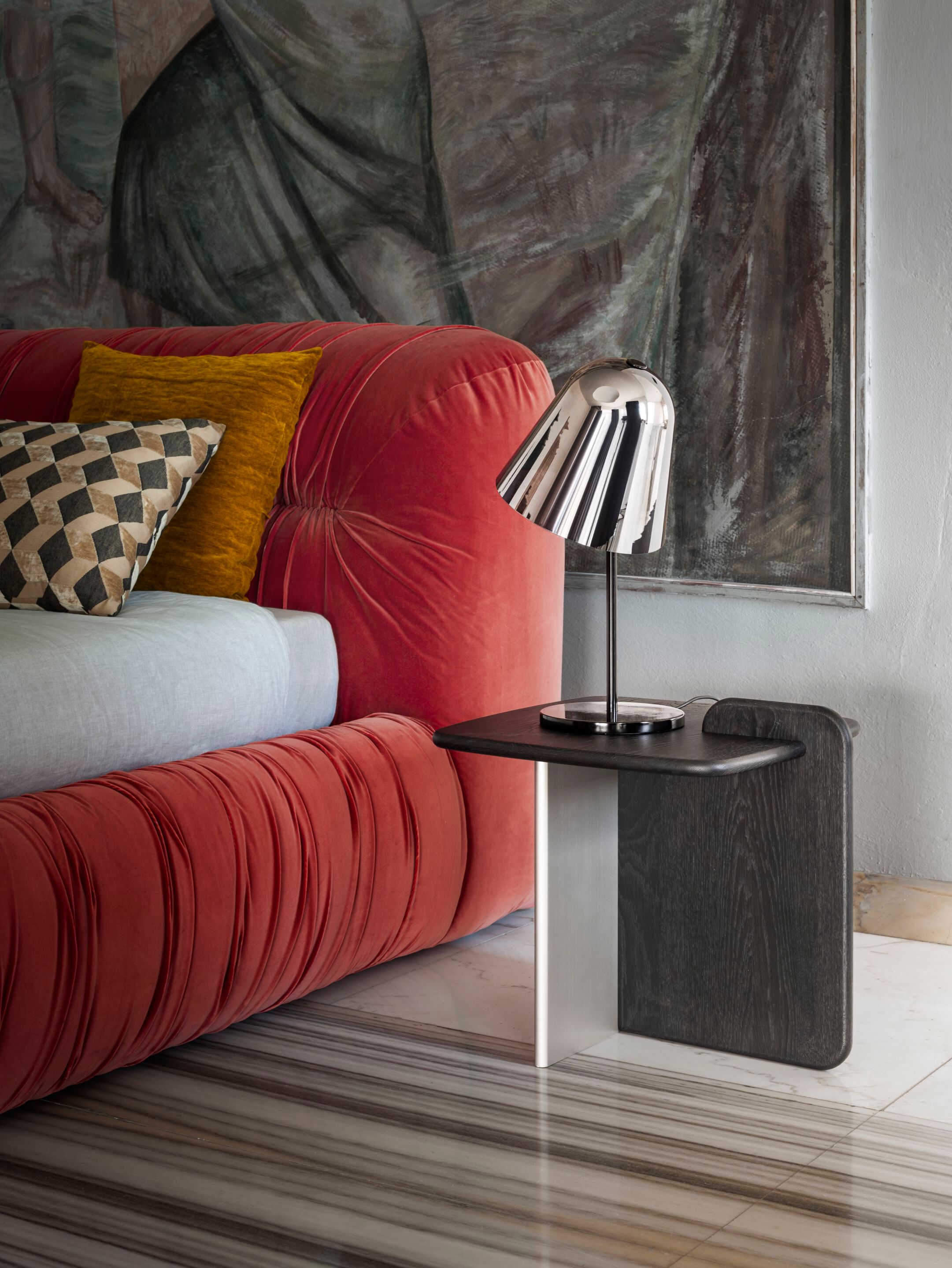 Деревянный квадратный журнальный столик GHIDINI1961 CARDS ARCH-00092606 - Вид №5