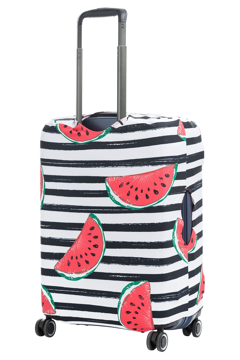 ECO Арбуз ML Чехол для чемодана средний Fancy Armor ECO - Вид №1