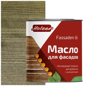 90407644 Масло для фасадов HOLZER MFASAD25Venge цвет венге 2.5 л STLM-0852654