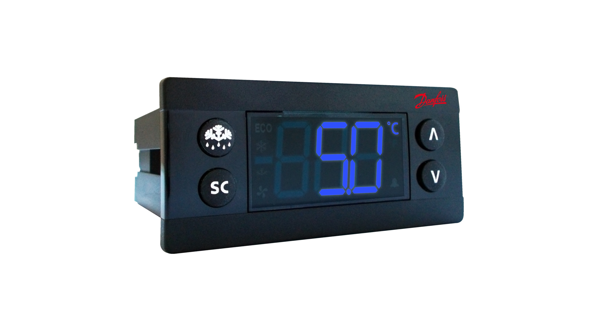 Danfoss ERC 111/112x ERC 112D, Контроллер температуры 080G3203  - Вид №5