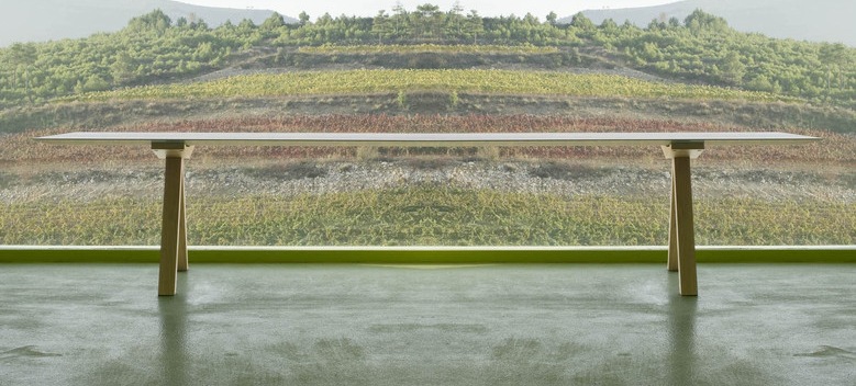 000026 Cтол "B" Wood BD Barcelona Design "B" collection  - Вид №2