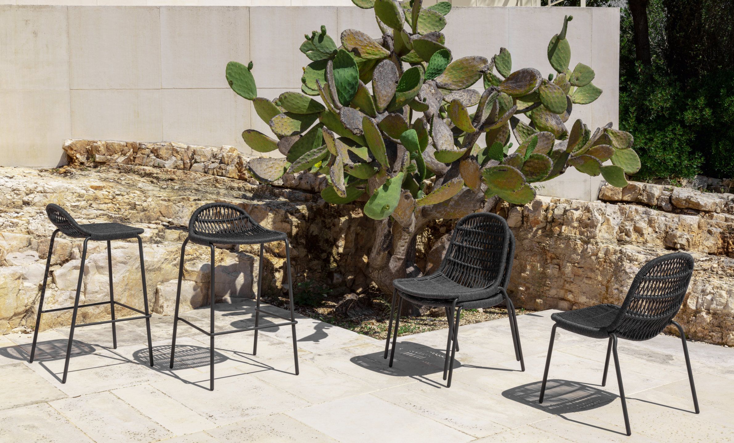 Веревочный стул Talenti Панама ARCH-00008051 - Вид №2