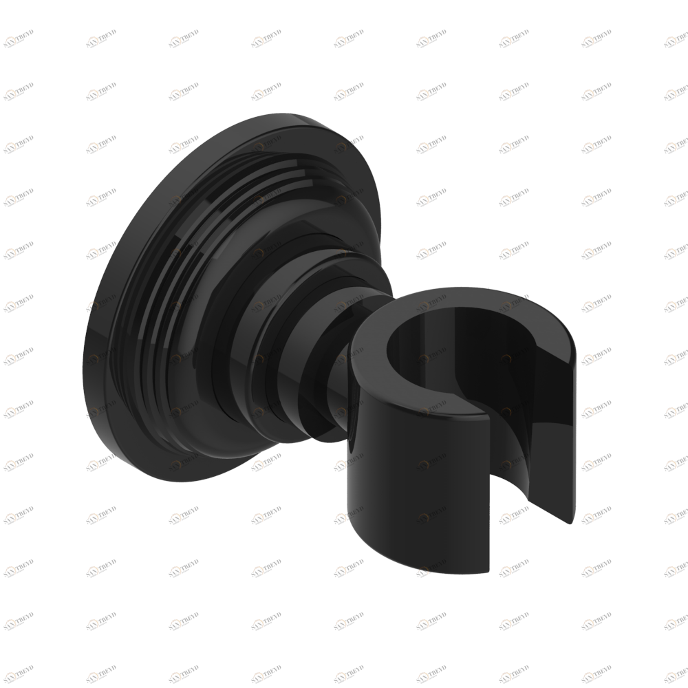 U9K-53F Кронштейн стационарный встраиваемый в стену Thg-paris Grand central с металлическими ручками-крестиками Покрытие PVD бронза U9K 53F CAT.F