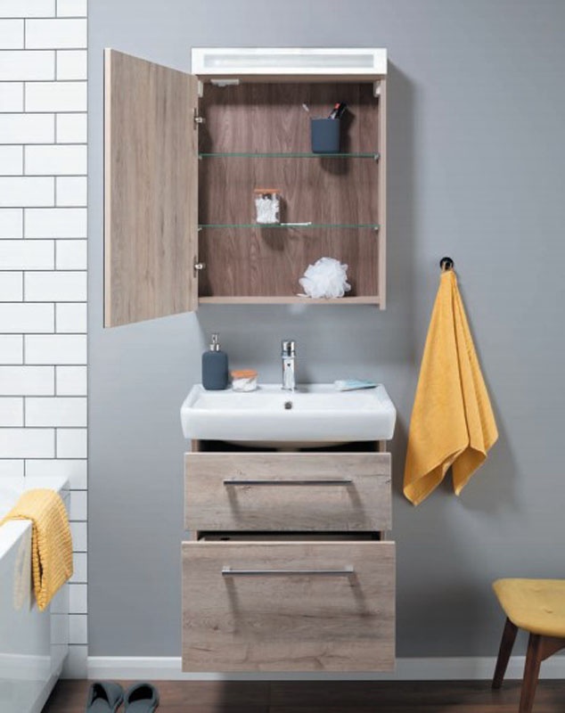 77.0002D Тумба под раковину Dreja Qmax  - Вид №6