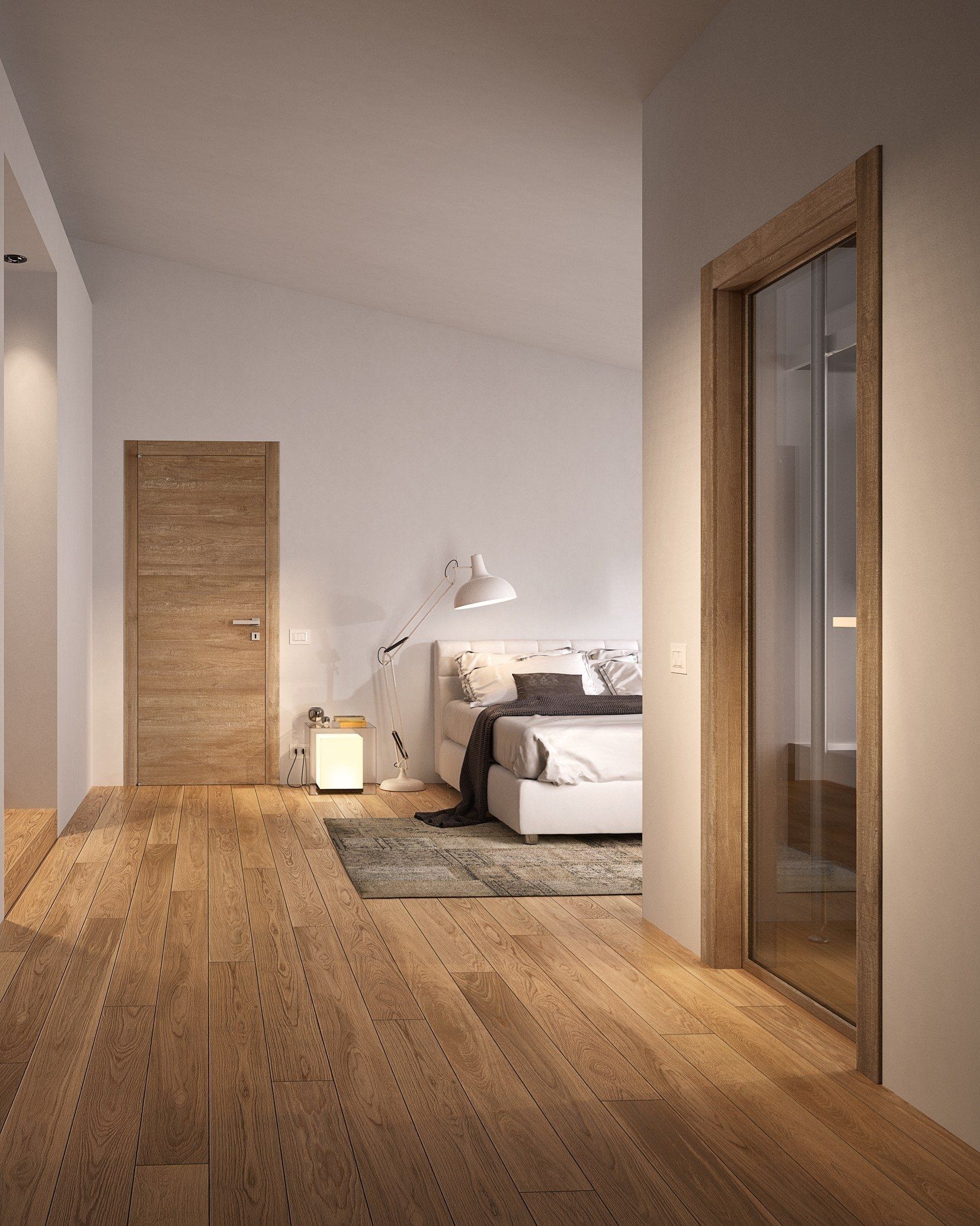 3D ламинированная дверь с эффектом дерева GIDEA No-Limits ARCH-00010783 - Вид №4