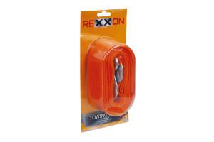 16012159 Буксировочный трос 3,5Т, крюки, в блистере 1-05-1-2-2-3 REXXON