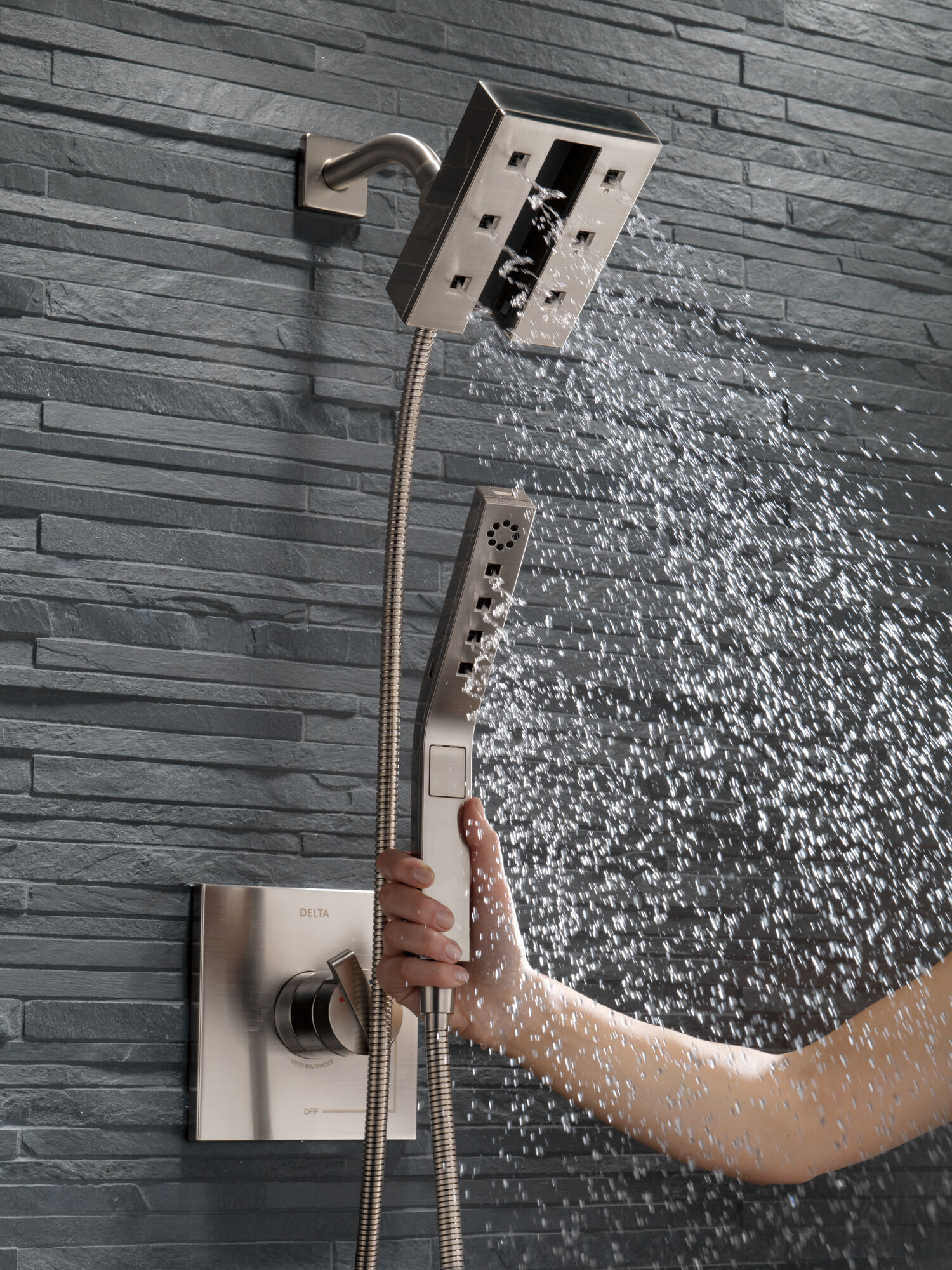 T17067-SS Облицовка только для клапана Monitor® серии 17 Delta Faucet Ara Нержавеющая сталь - Вид №11