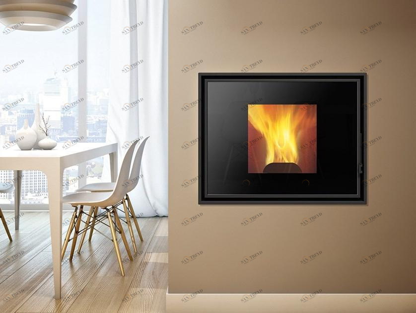 CAMINETTI MONTEGRAPPA Встроенный пеллетный камин Mb sun-id-1378403