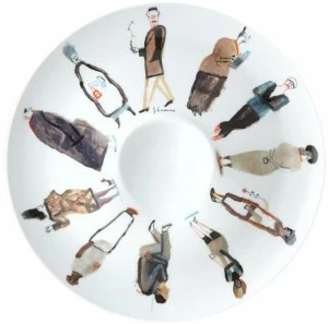 Vista Alegre Фарфоровая тарелка 2i 21126628