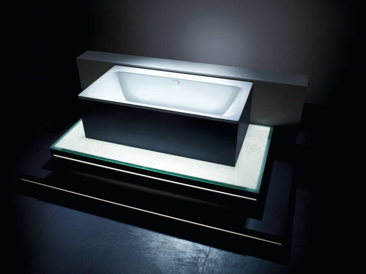 Ванна KALDEWEI Сталь эмалированная 744 1 альпийский белый 7441 - Вид №5