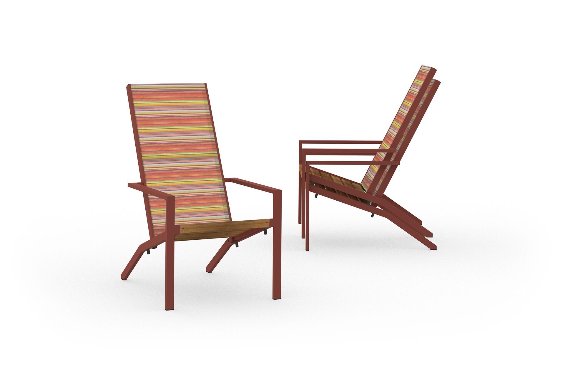 Шезлонг Batyline® и ТИК с подлокотниками MAMAGREEN ARCH-00153249 - Вид №5