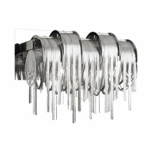 Настенный светильник Crystal Lux City Lights Crystal CRYSTAL LUX CITY LIGHTS CRYSTAL 00-3890890 Хром