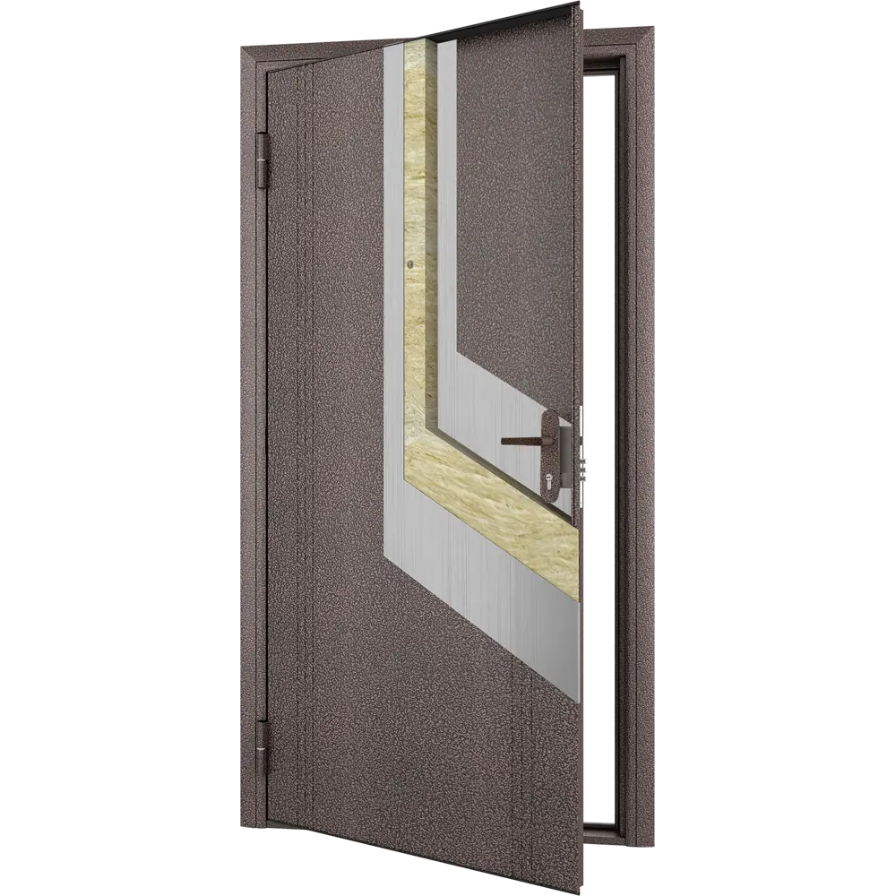 DOORHAN Эко - металлическая входная дверь с антивандальным покрытием 16802294 STLM-0007190 - Вид №6