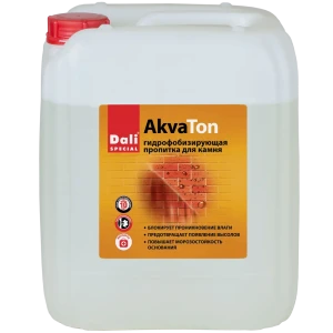 Гидрофобизирующая пропитка для камня и минеральных поверхностей Dali 10 л