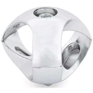 Держатель-краб для 3-х труб, цвет хром