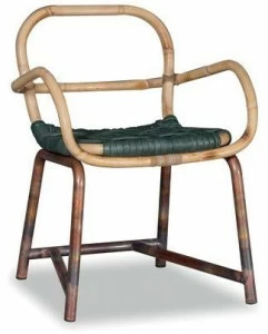 BAXTER Садовый стул с подлокотниками Manila