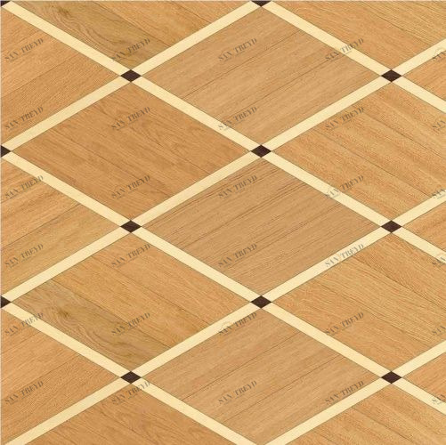 Художественный паркет Da Vinci Щитовой 26-489 Дуб (Гладкая) 500х500 мм 26010489
