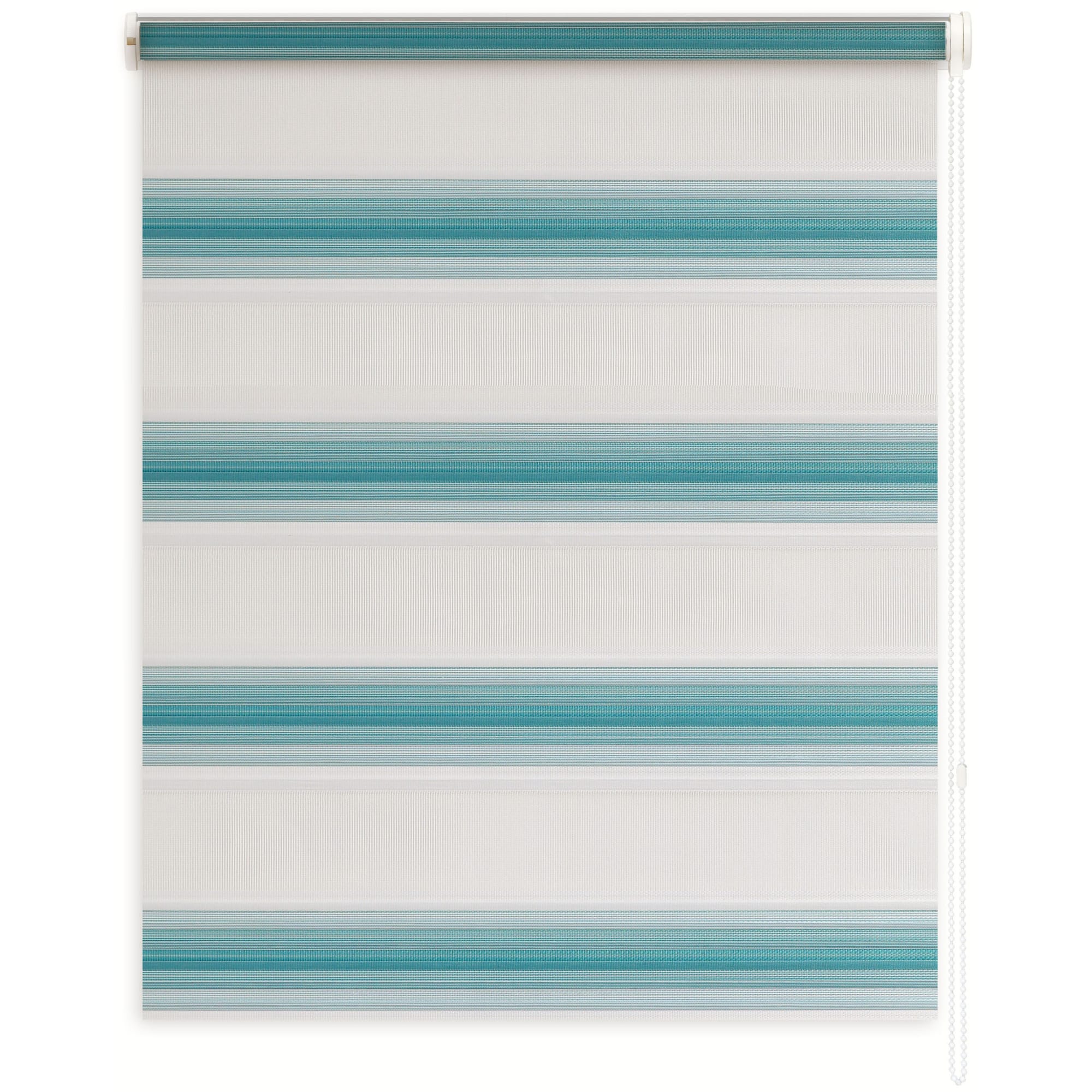 83503180 Штора рулонная день-ночь Miamoza Palermo 70x160 см зелёная Santreyd 