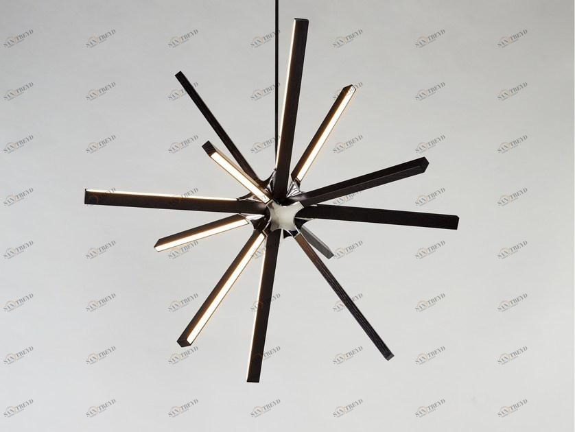 Stickbulb Led подвесной светильник из дерева Boom sun-id-1464884