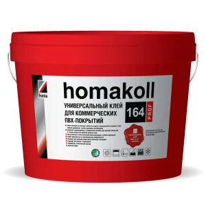 93408642 Клей для напольных покрытий Homakoll 82043352 164 Prof 10 кг STLM-0892648