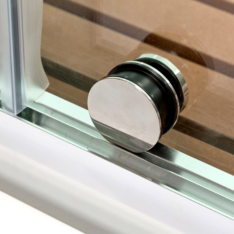 L 801 N с гидромассажем BLACK Душевая кабина DETO Серия L Z120 KERAVA с электрикой - Вид №15