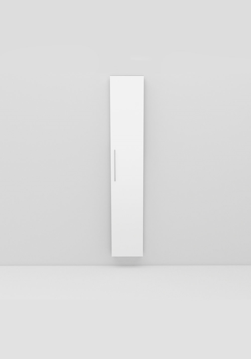 1135 High Cabinet Multi 296 White High Gloss Noro  Белый 