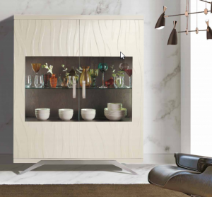 105610 Буфет 132 с основанием Open 120 и ручками Dolsa 15 Llass Attitude