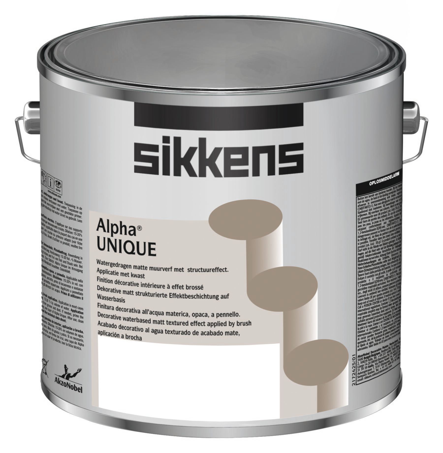 Декоративная отделка водой Sikkens Alpha ARCH-00001259 - Вид №3