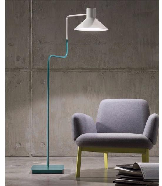 ZAVA Регулируемый светодиодный торшер из железа Sister sun-id-1428485 - Вид №2