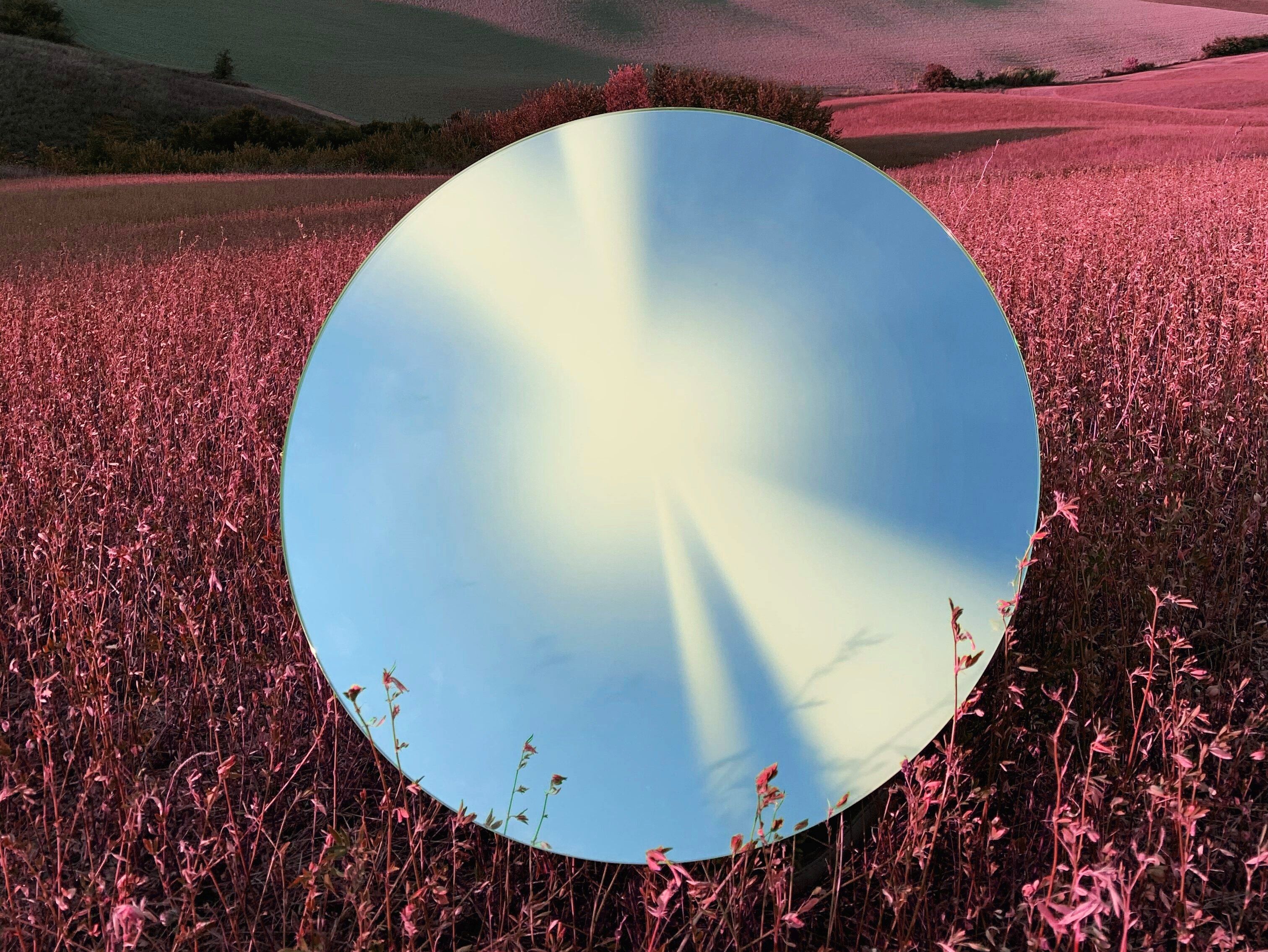 Настенное зеркало с цифровой печатью Movimento Gallery CELO.1 ARCH-00024437 - Вид №1