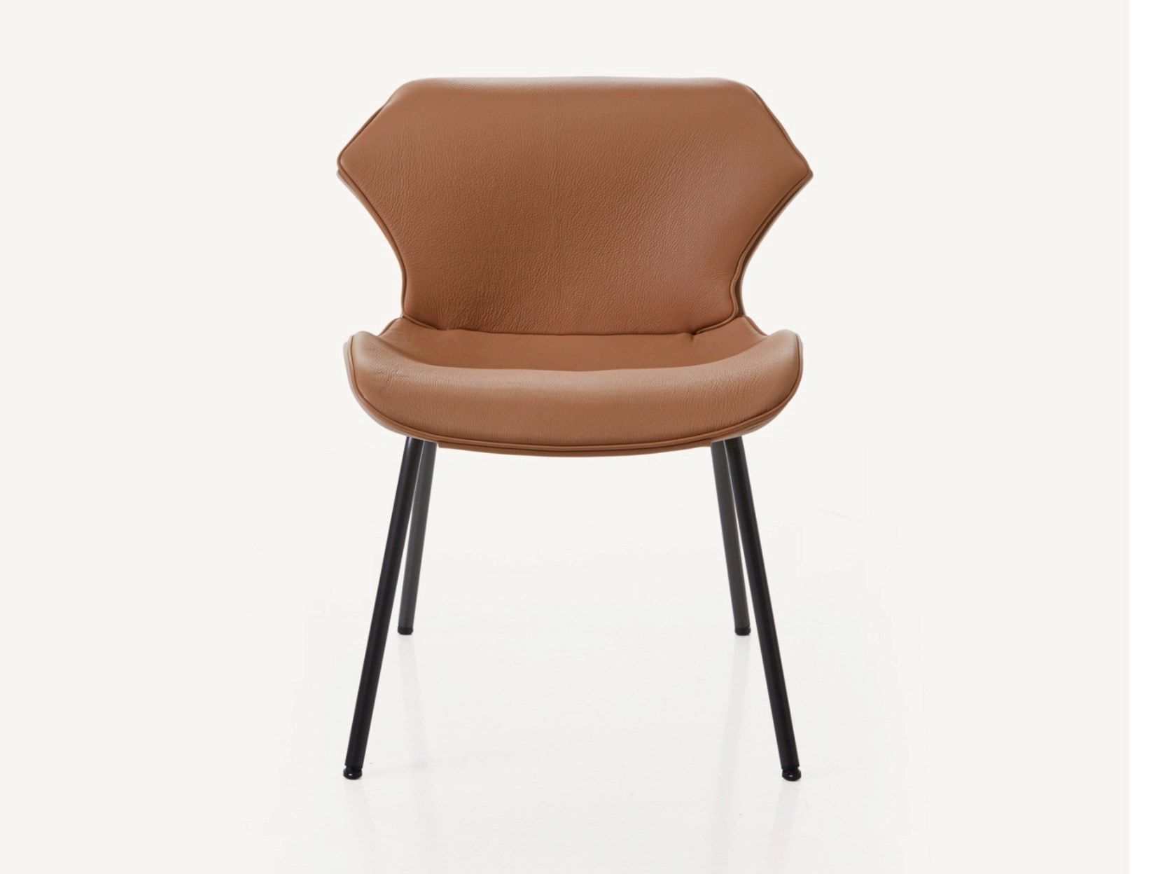 Кожаное кресло BassamFellows Лепесток ARCH-00022015 - Вид №2