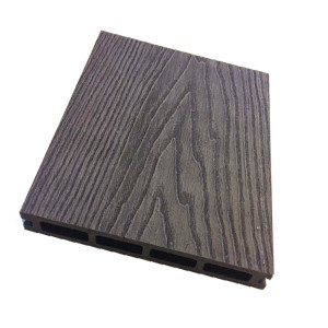 90822213 Террасная доска SLIM ДПК 140x18x1500 мм палисандр 3 шт STLM-0398006 ENO